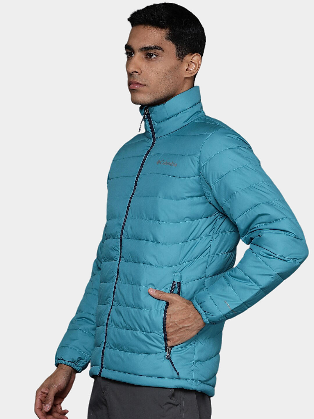 Buy Blue Powder Lite Jacket for Men Online at Columbia Sportswear 518089