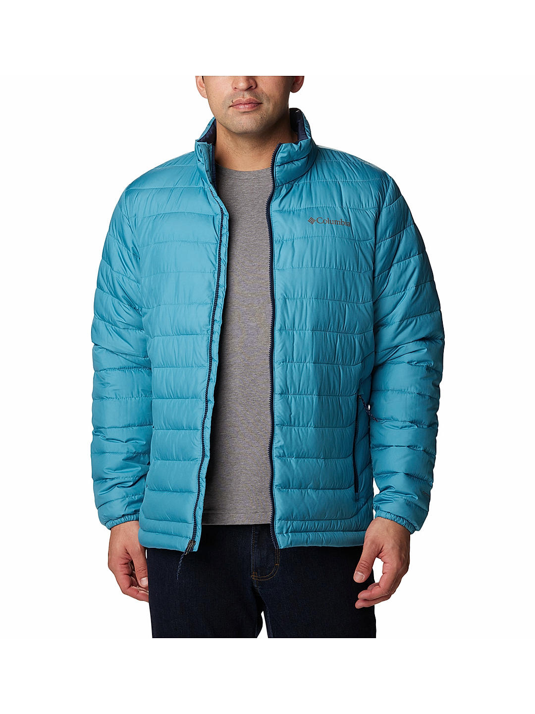 Buy Blue Powder Lite Jacket for Men Online at Columbia Sportswear 518089