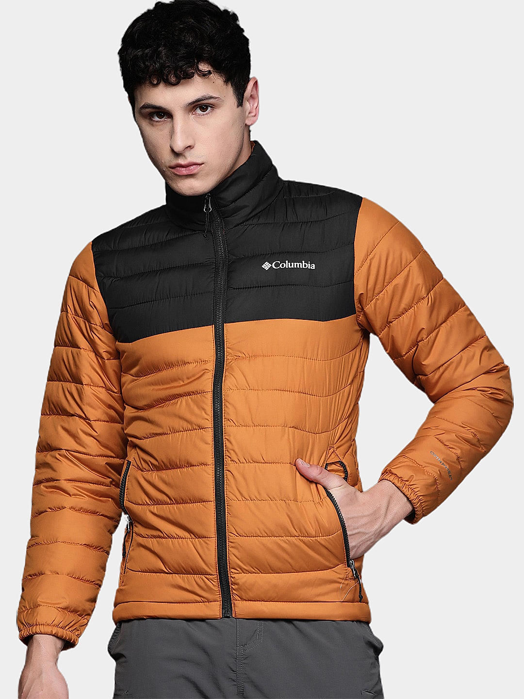 Buy Orange Powder Lite Jacket for Men Online at Columbia Sportswear 488295