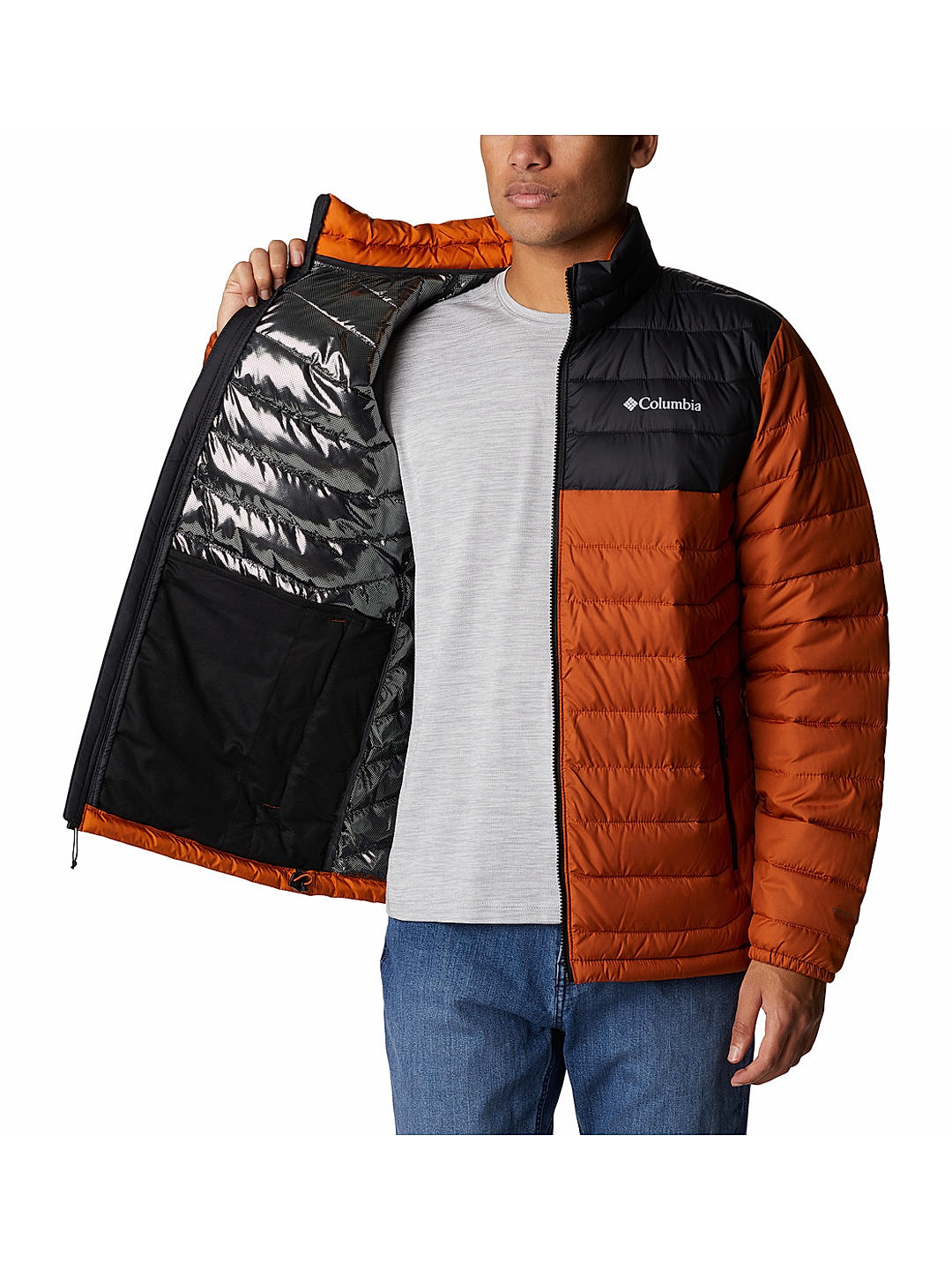 Columbia powder lite jacket top