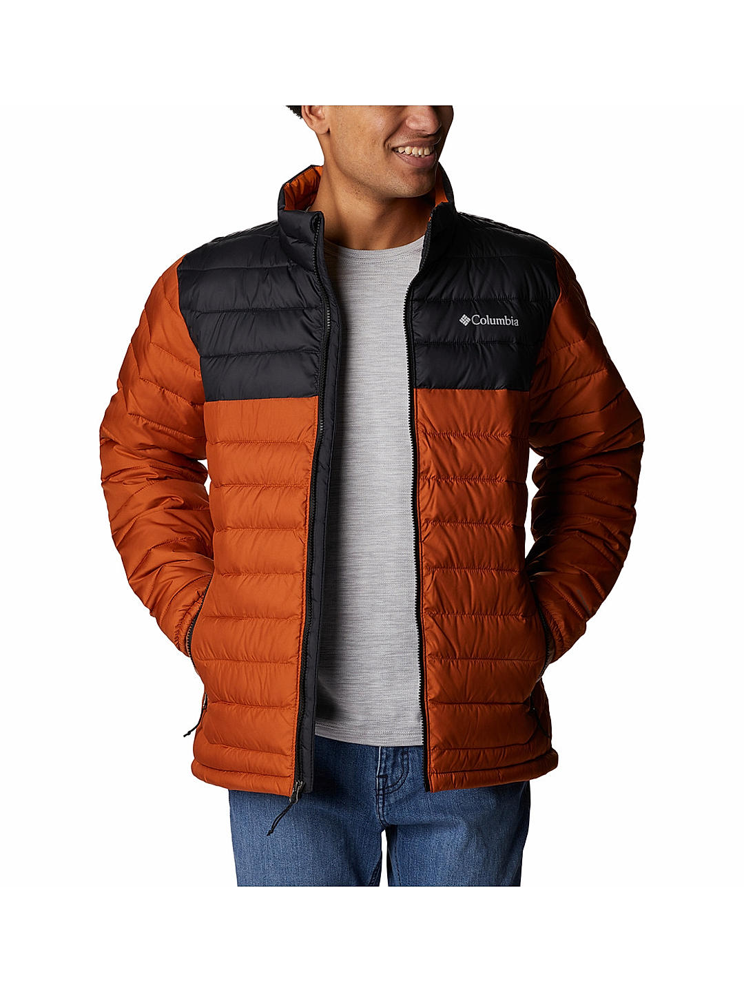 Columbia mens powder lite light hooded jacket discount