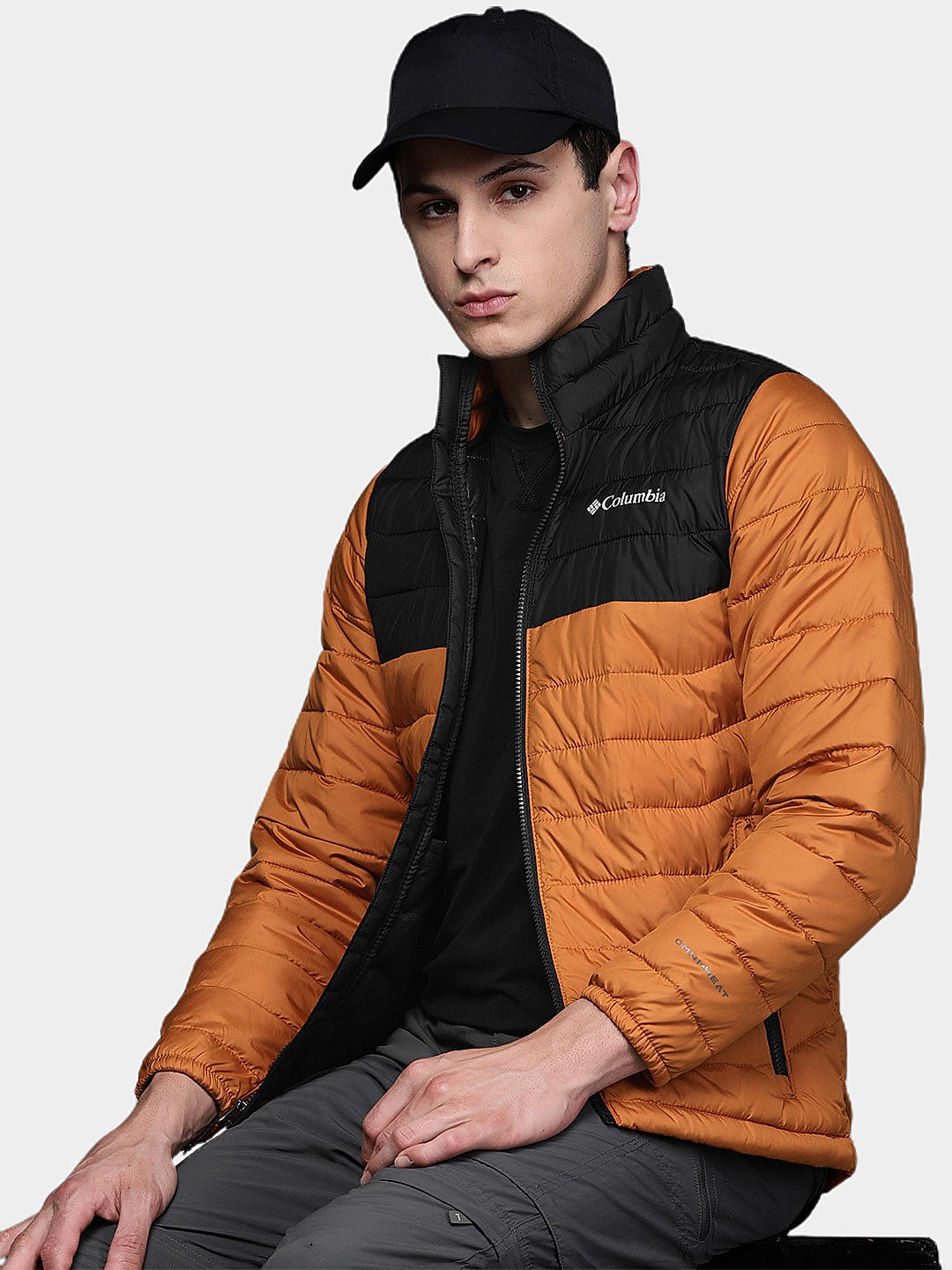 Buy Orange Powder Lite Jacket for Men Online at Columbia Sportswear 488295
