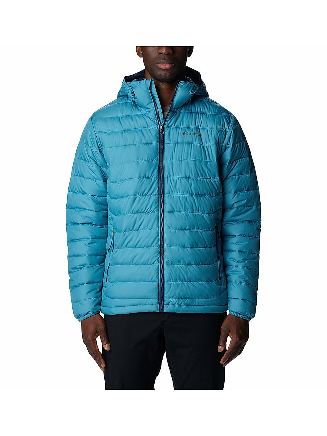 Buy Blue Powder Lite Hooded Jacket for Men Online at Columbia Sportswear 518092