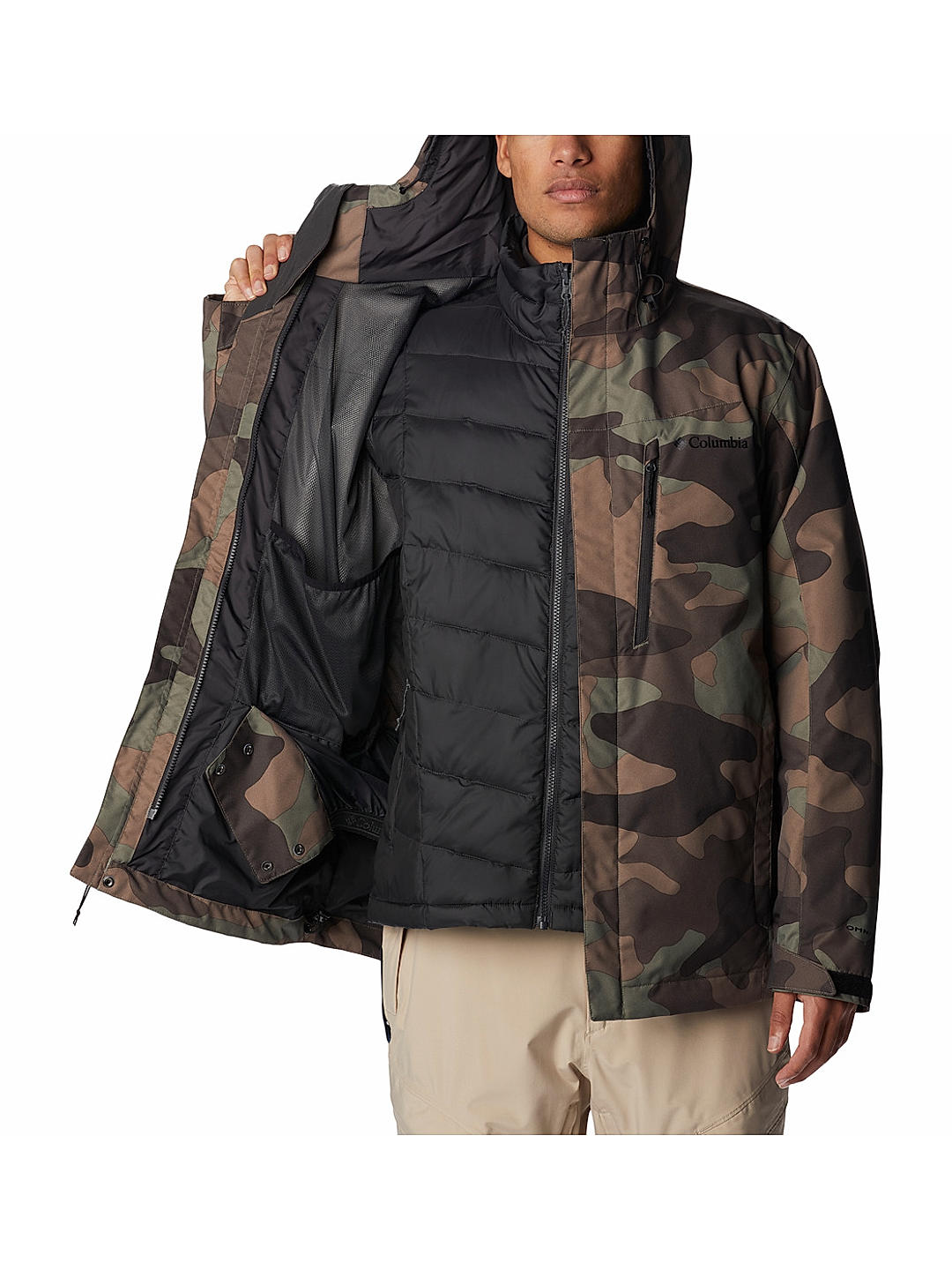 Columbia whirlibird omni heat men's jacket cheap