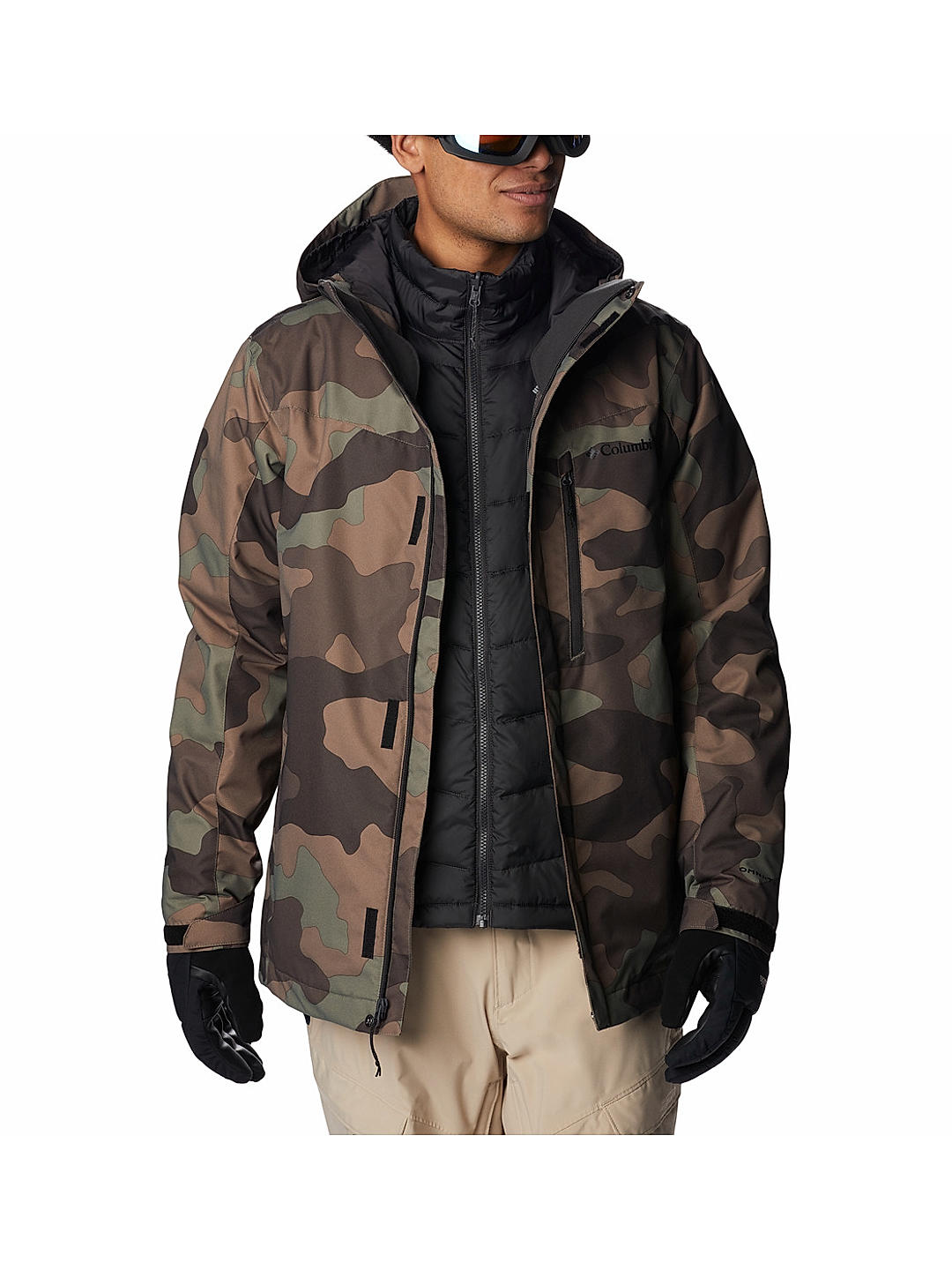 Buy Green Whirlibird Iv Interchange Jacket for Men Online at Columbia Sportswear 488296