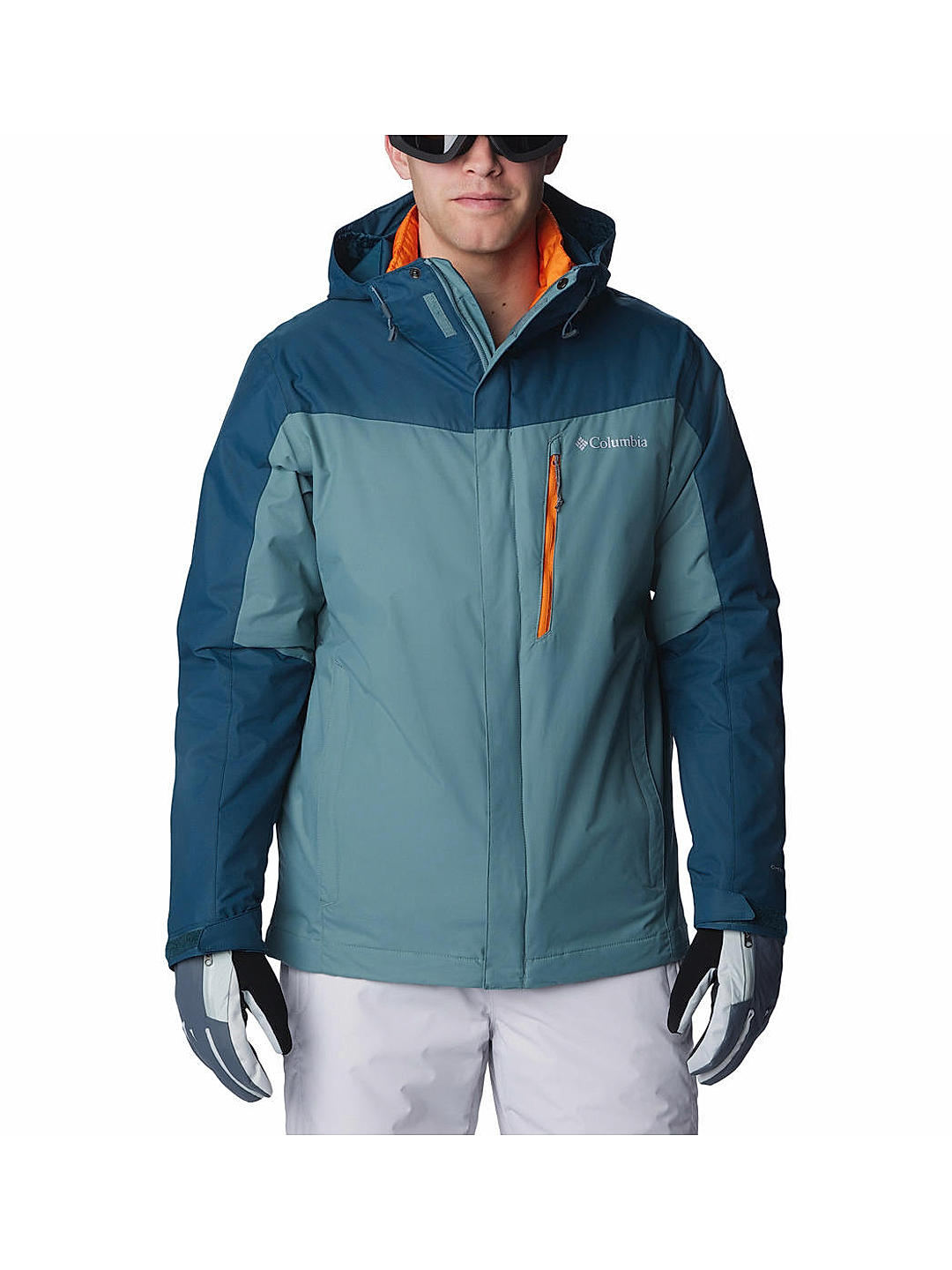 Columbia whirlibird interchange jacket review shop