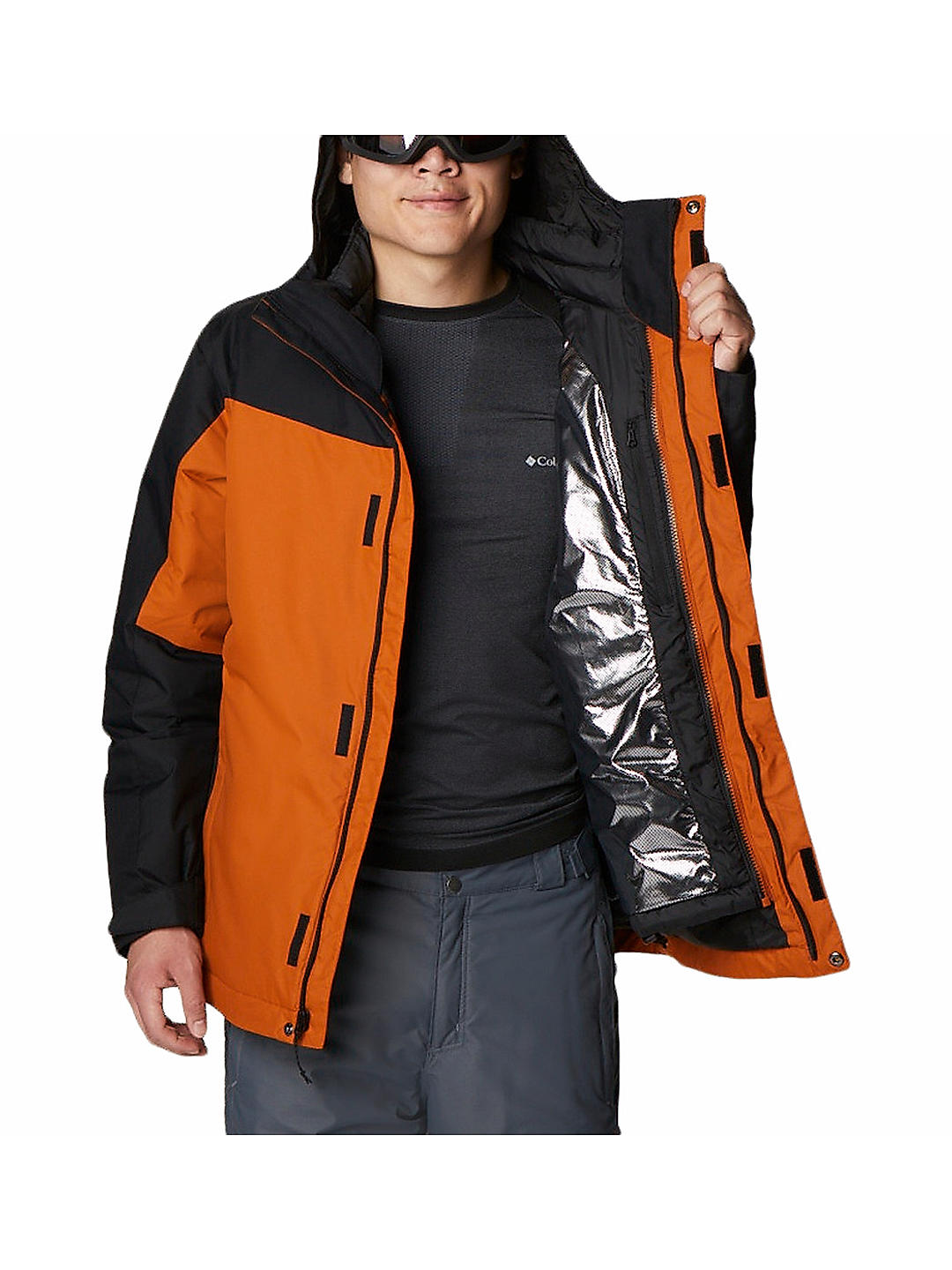 Columbia whirlibird omni heat men's jacket discount