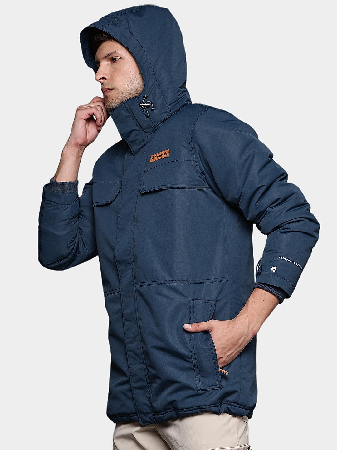 Buy Blue Rugged Path Parka for Men Online at Columbia Sportswear 488300