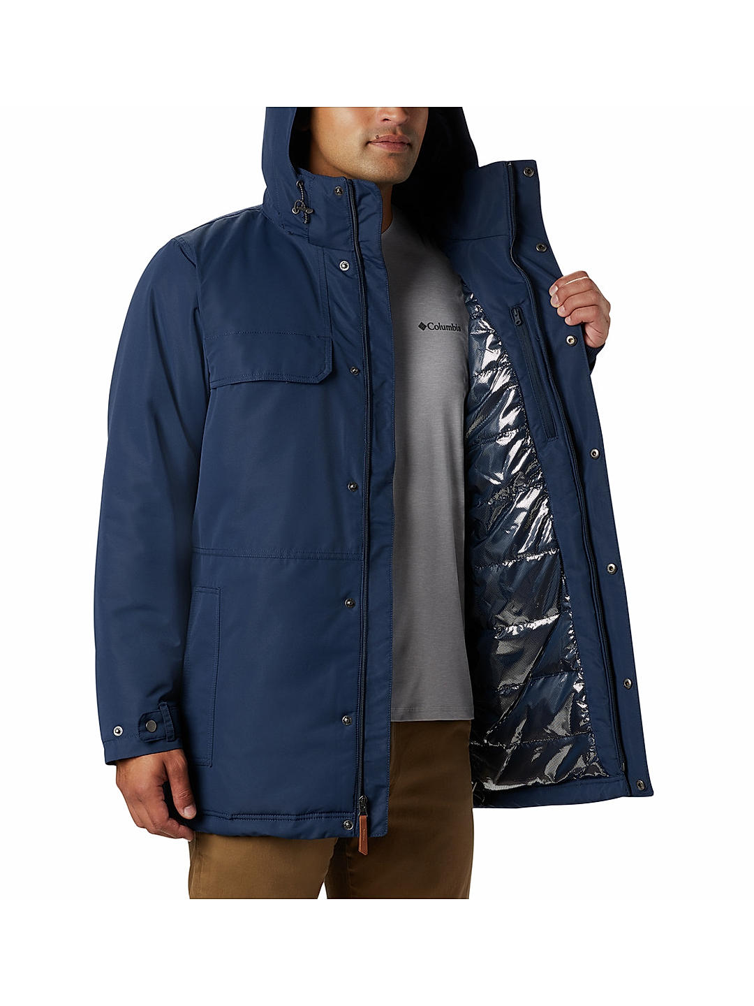 Columbia men's rugged path ii jacket top