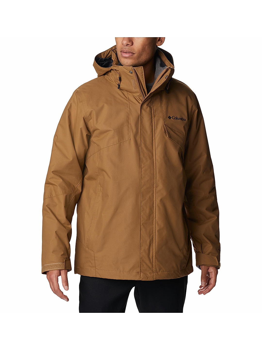 Buy Brown Bugaboo Ii Fleece Interchange Jacket for Men Online at Columbia Sportswear 488302