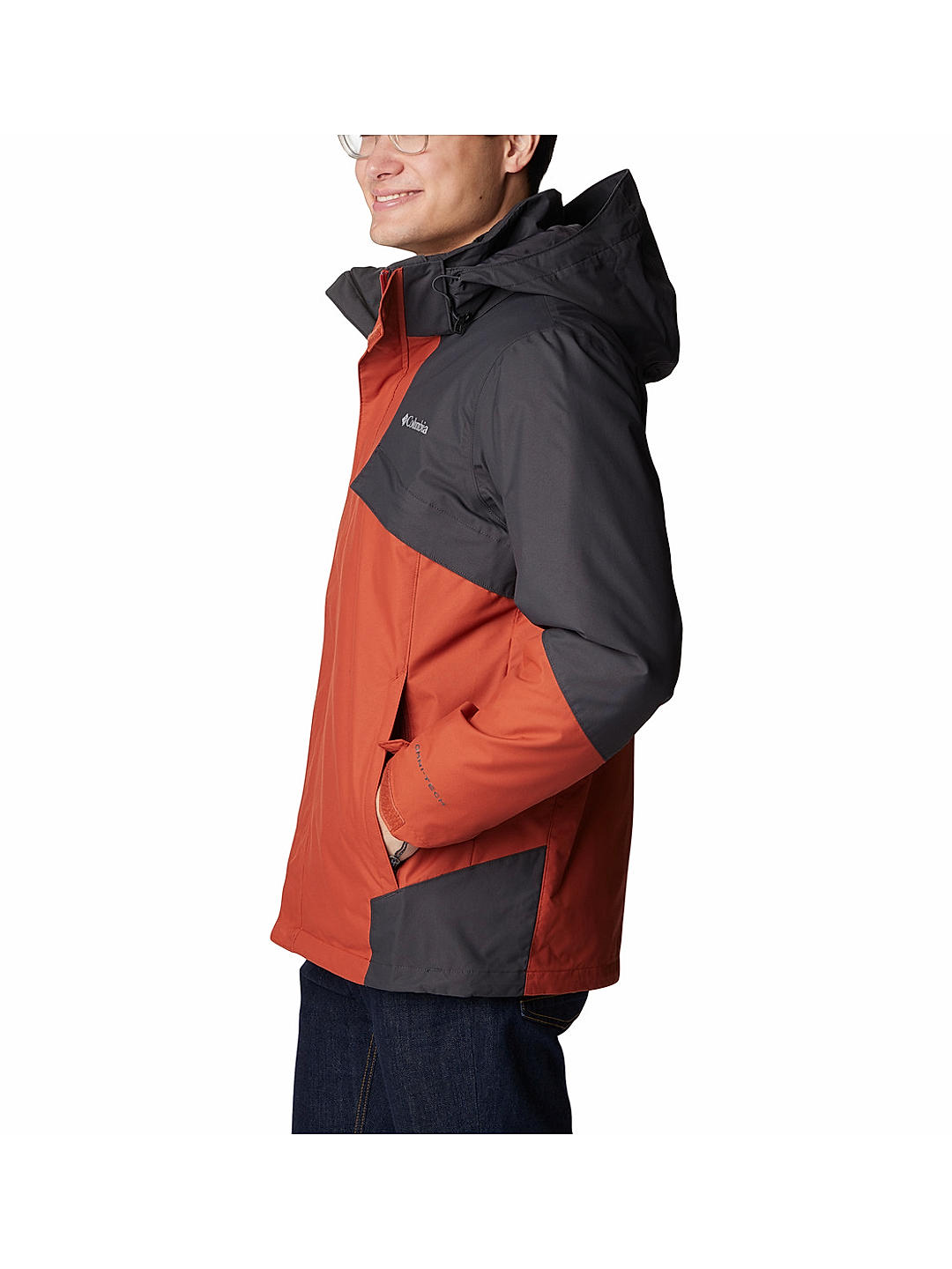 Columbia interchange bunting top