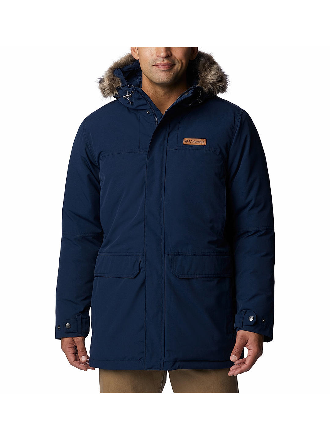 Columbia parka jacket mens top