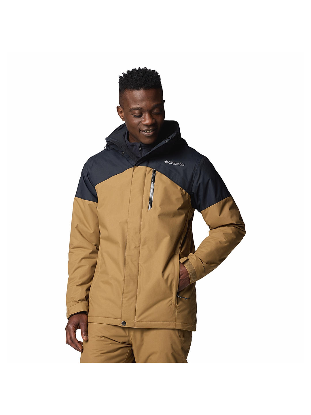 Columbia mustard jacket outlet