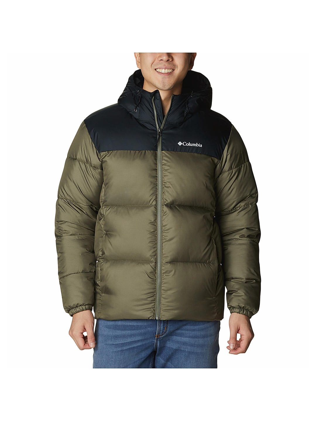 Buy Green Omni Shield Puffect II Jacket for Men Online at Columbia 538469