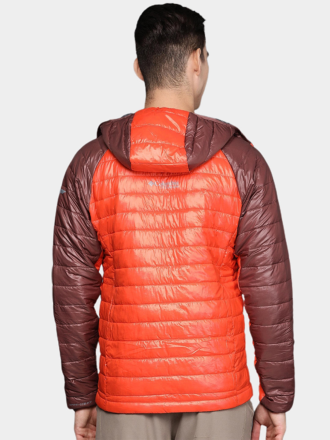 Buy Orange Platinum Peak Hooded Jacket for Men Online at Columbia Sportswear 504675