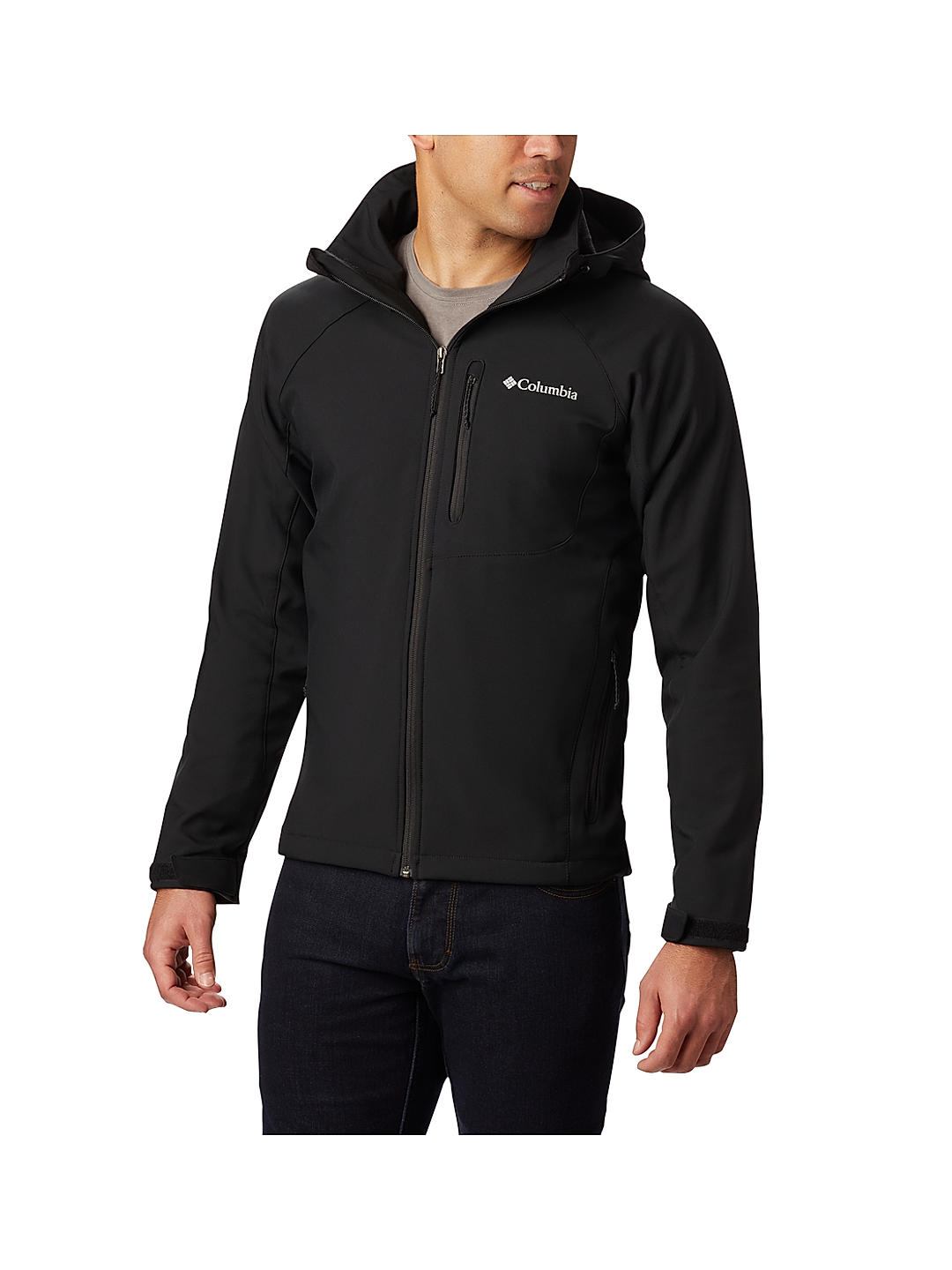 Buy Black Cascade Ridge Ii Softshell for Men Online at Columbia Sportswear 488306