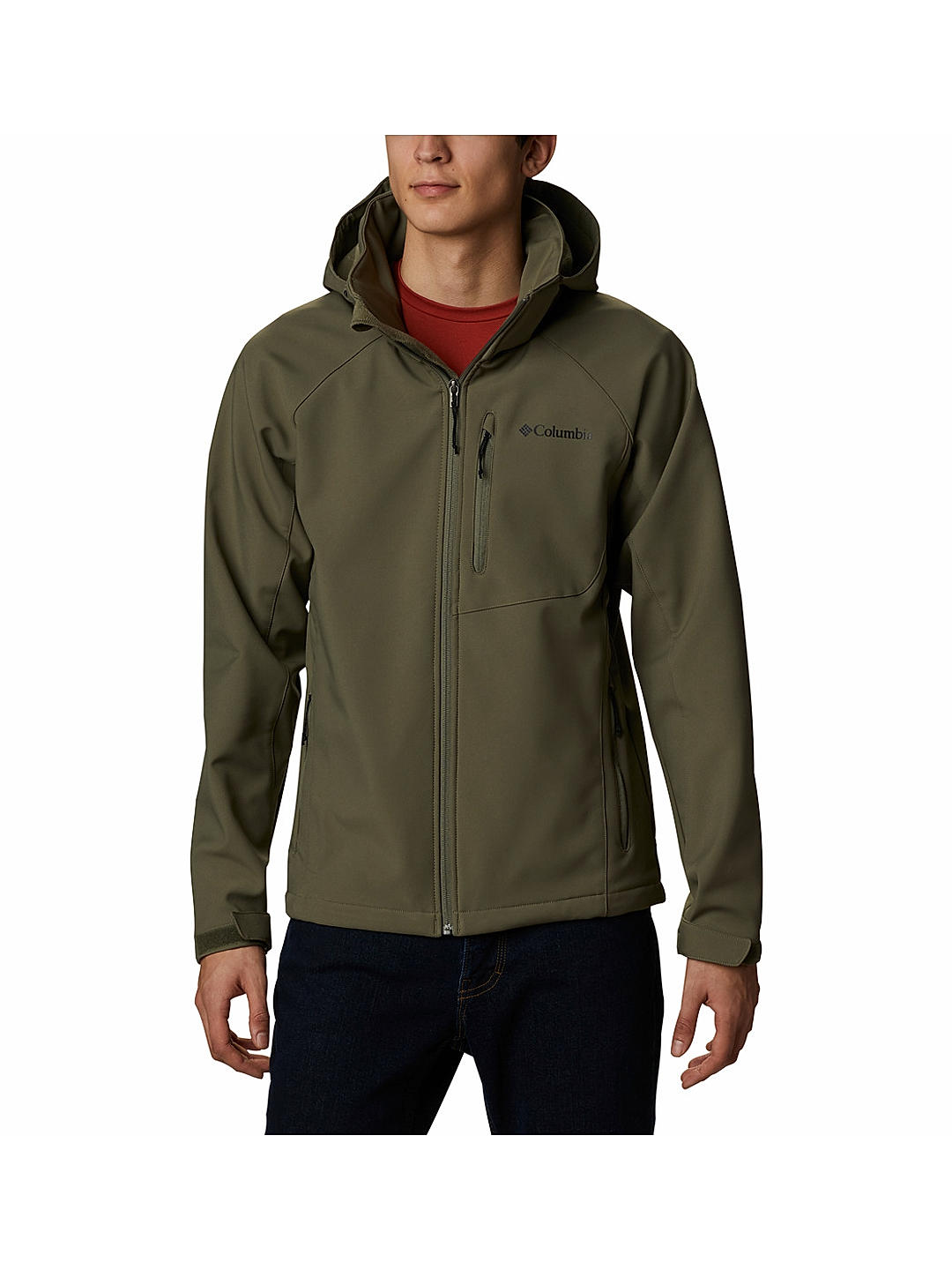 Buy Green Cascade Ridge Ii Softshell for Men Online at Columbia Sportswear 488307