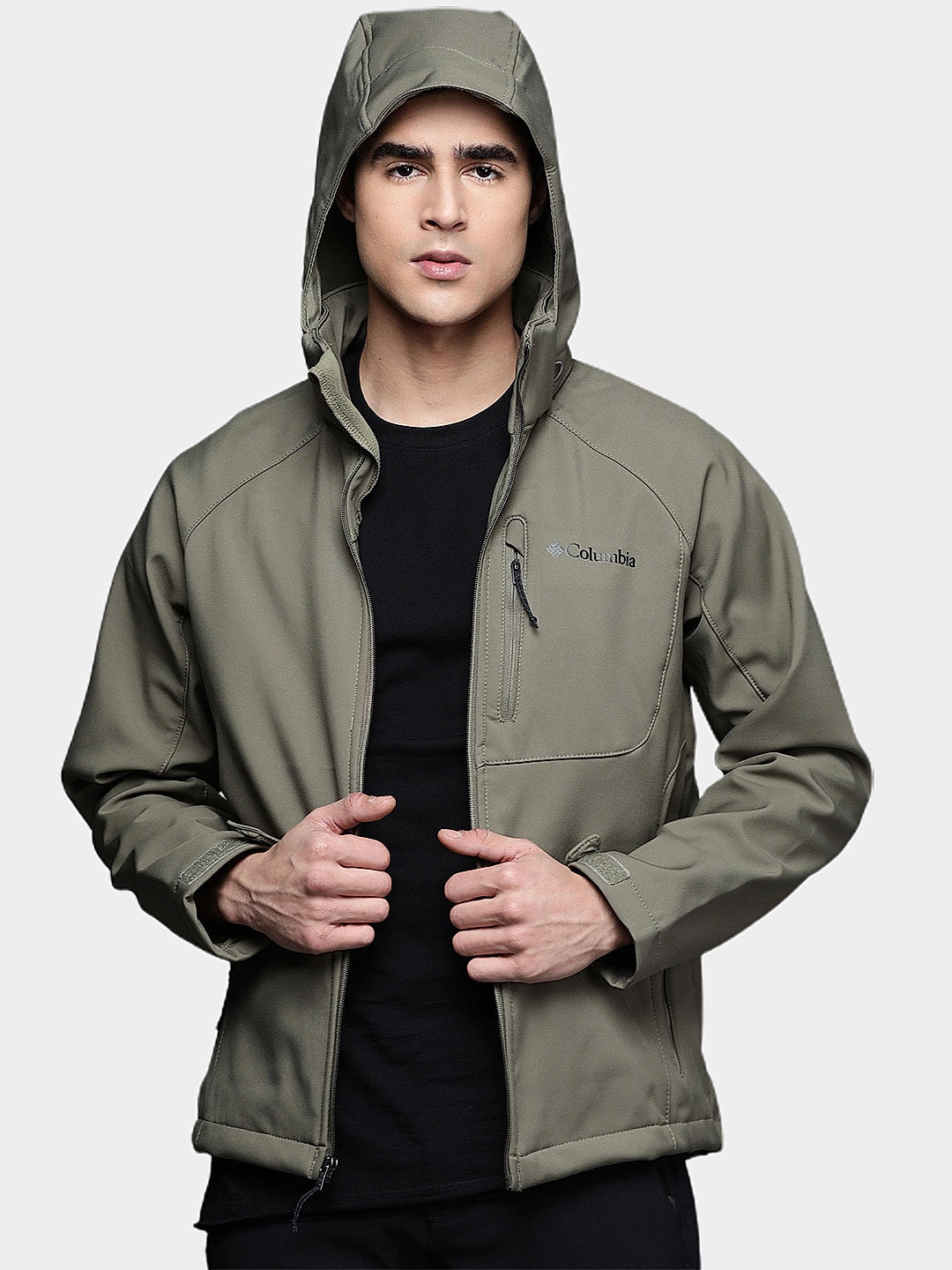 Buy Green Cascade Ridge Ii Softshell for Men Online at Columbia Sportswear 488307