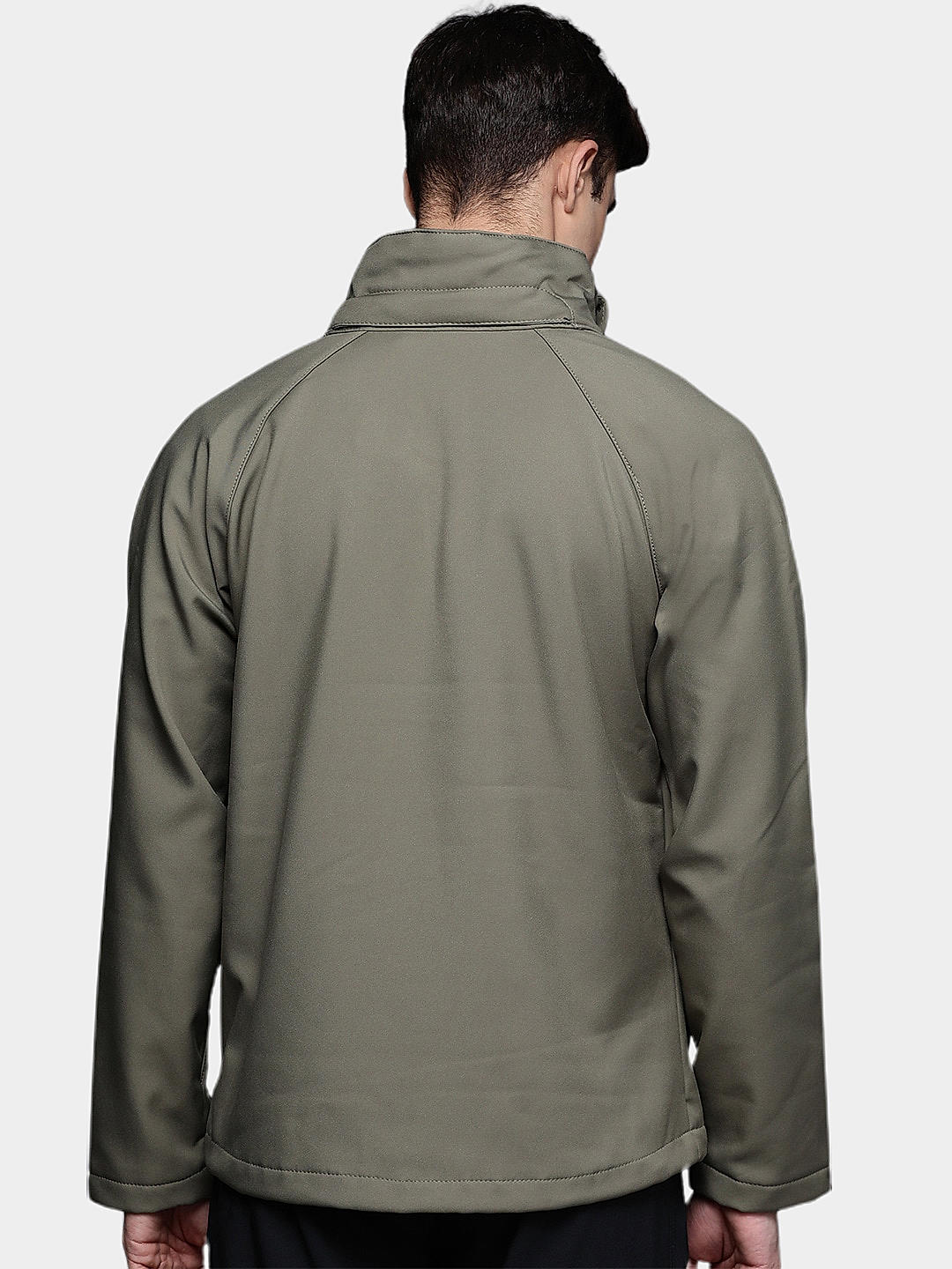 Columbia army green jacket outlet