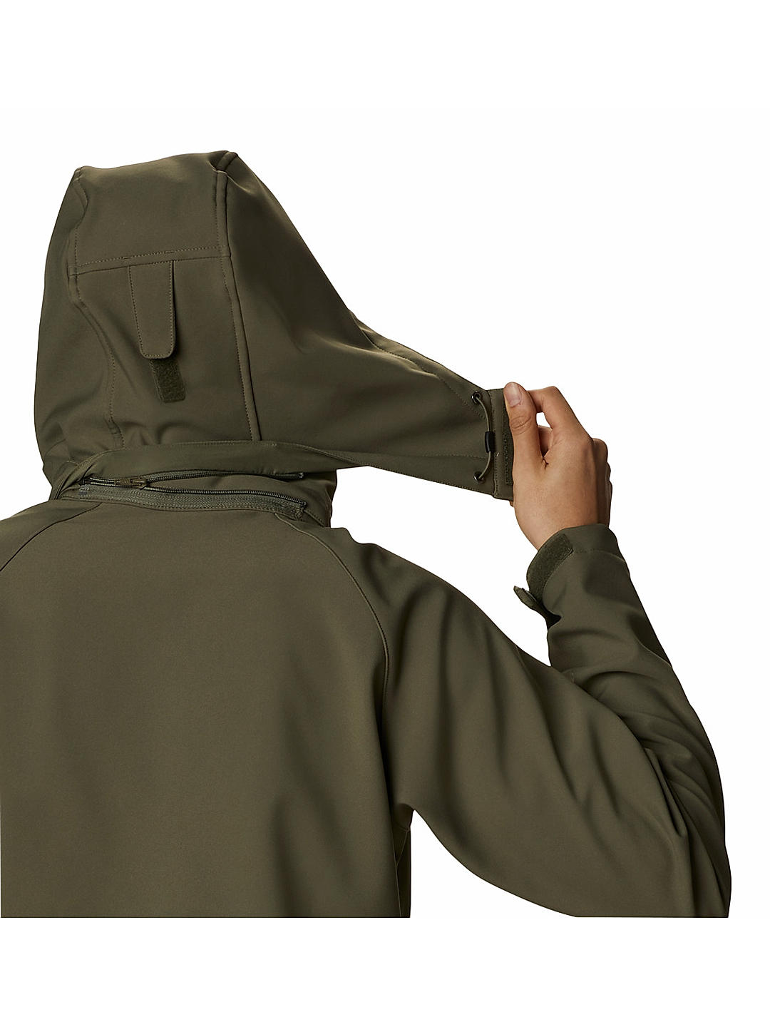 Columbia army green jacket discount