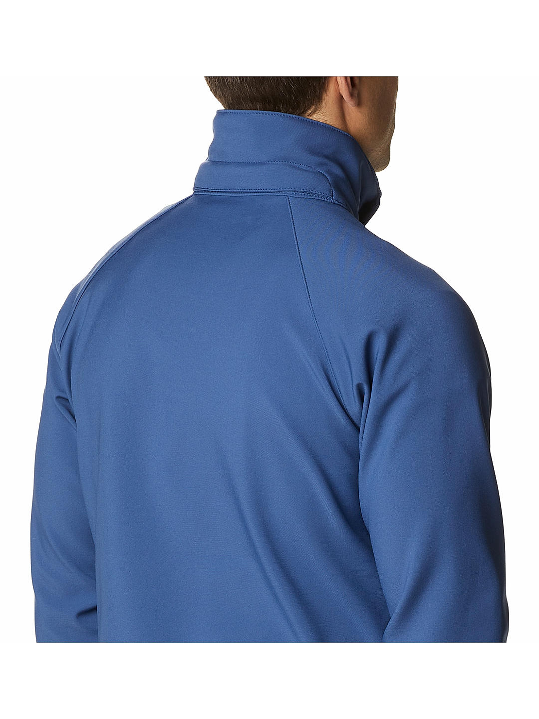 Columbia Mens Navy  Cascade Ridge II Softshell Water and Wind Resistant Jacket