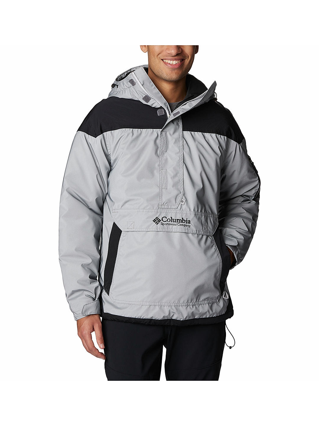 Buy Grey Challenger Remastered Pullover for Men Online at Columbia Sportswear 518107