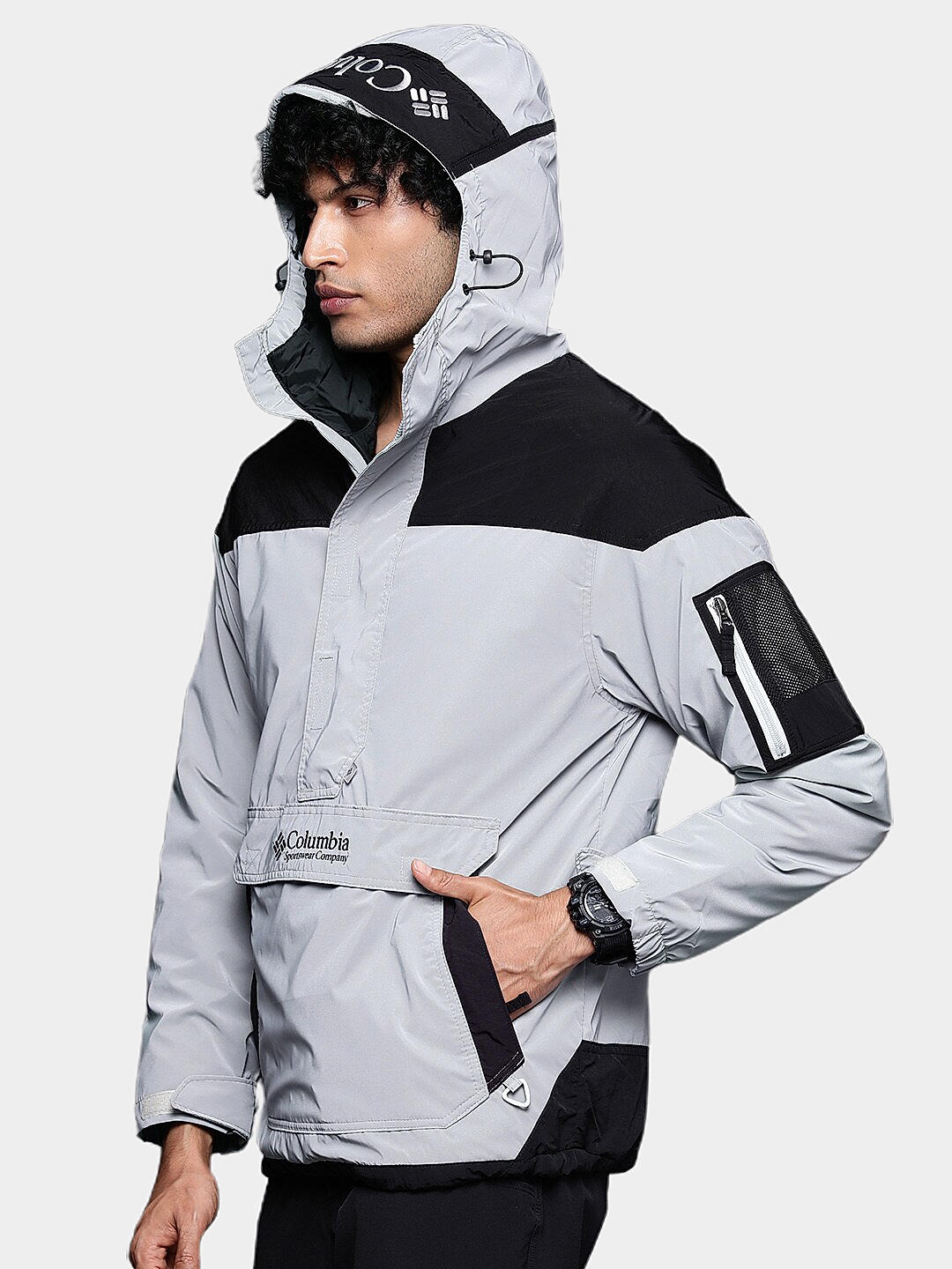 Columbia pull over jacket online
