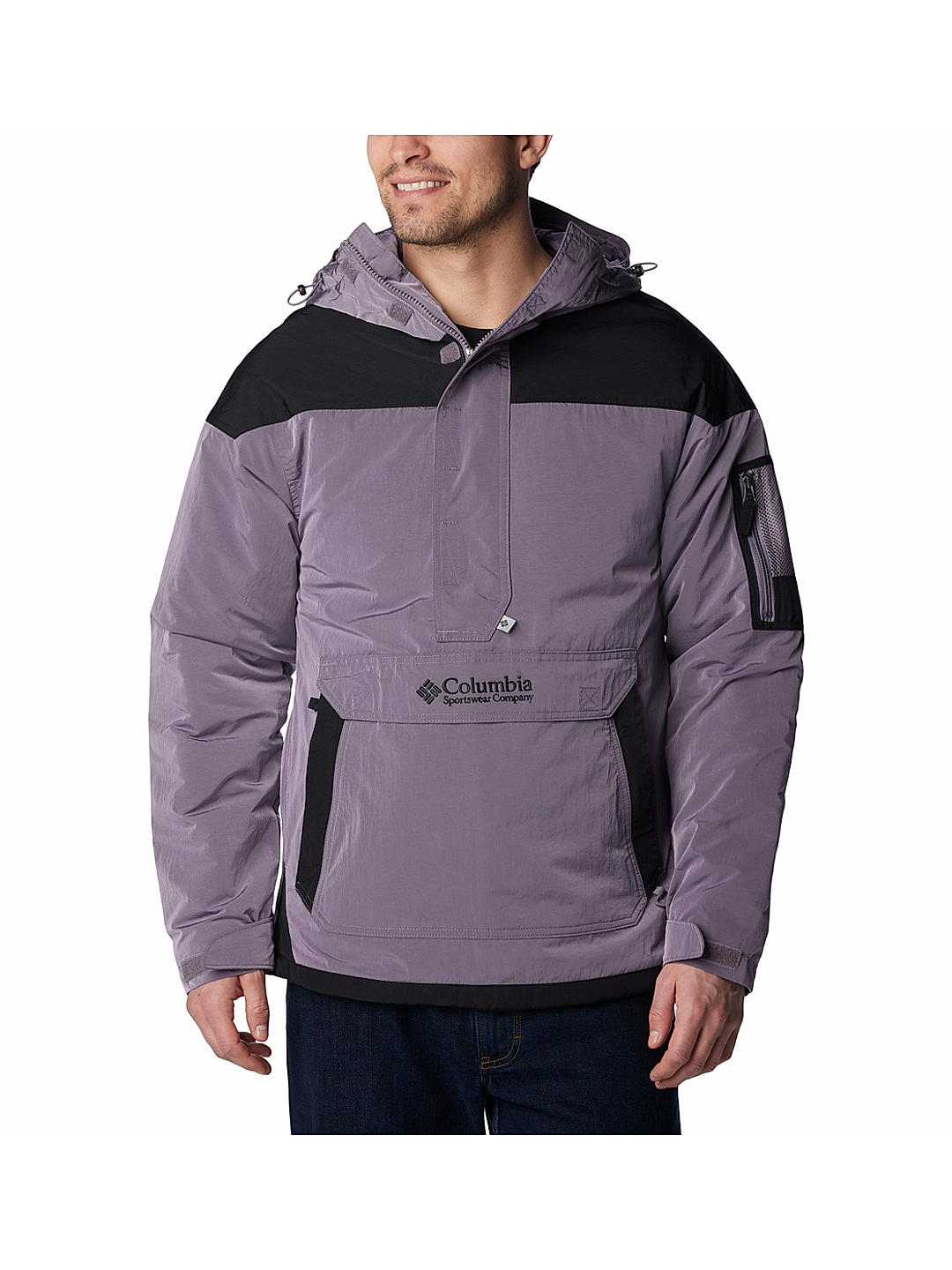 Columbia pullover coat outlet