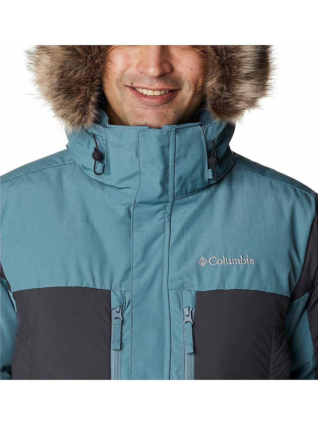 Men's vinson down parka best sale