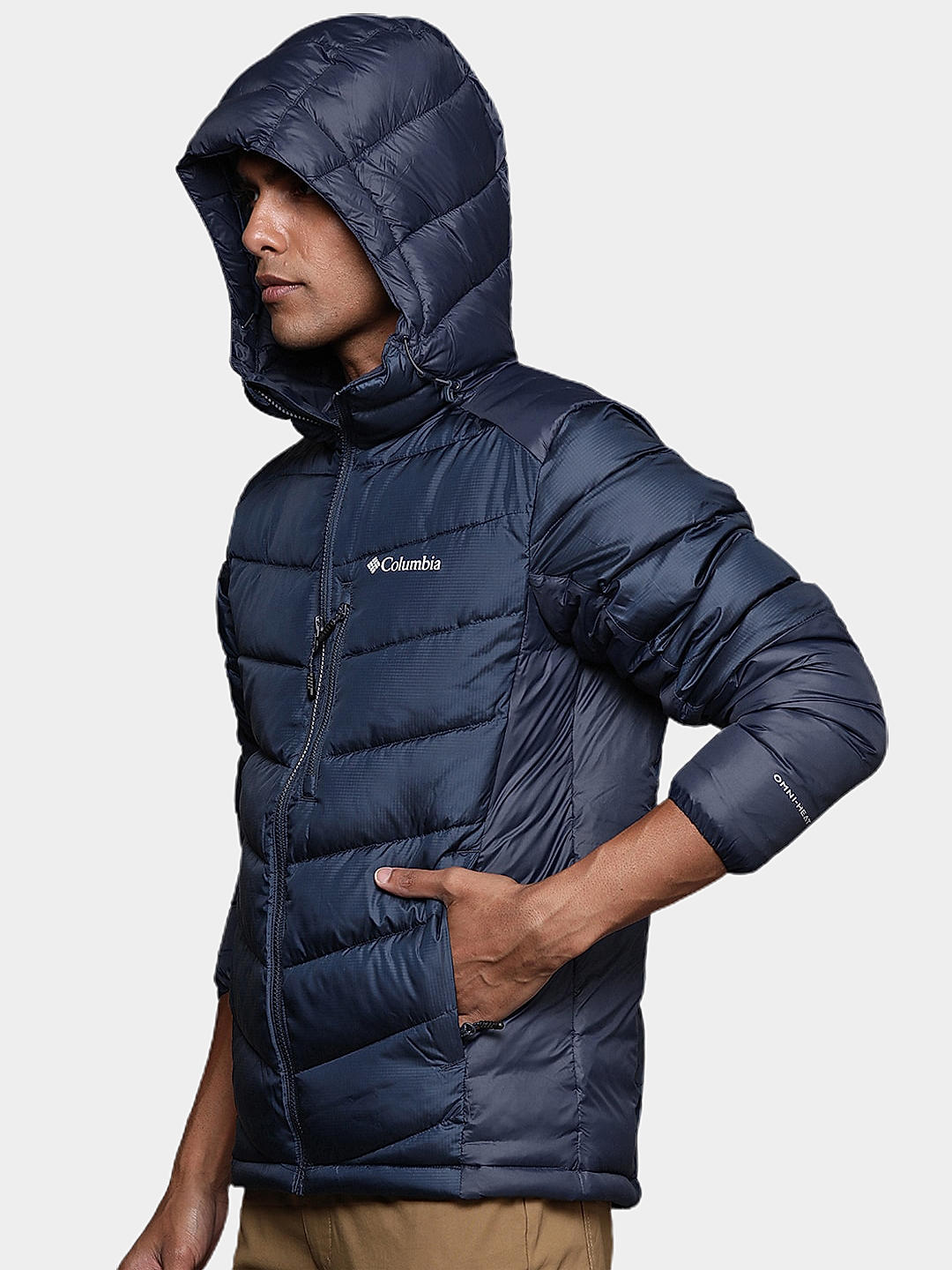 Buy Blue Labyrinth Loop Hooded Jacket for Men Online at Columbia Sportswear 488322