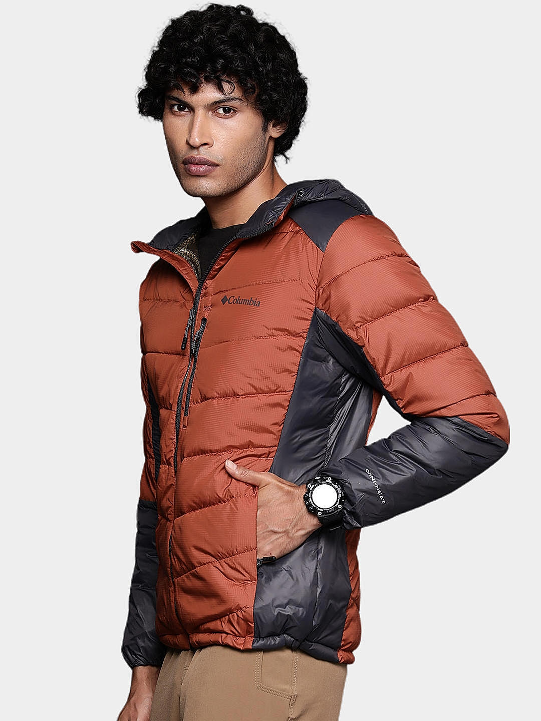 Columbia men's leather jacket hotsell