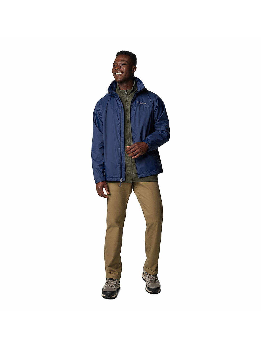 Buy Navy Glennaker Lake II Windcheater for Men Online at Columbia 535155