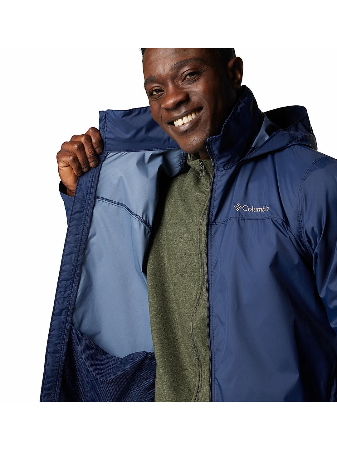 Buy Navy Glennaker Lake II Windcheater for Men Online at Columbia 535155