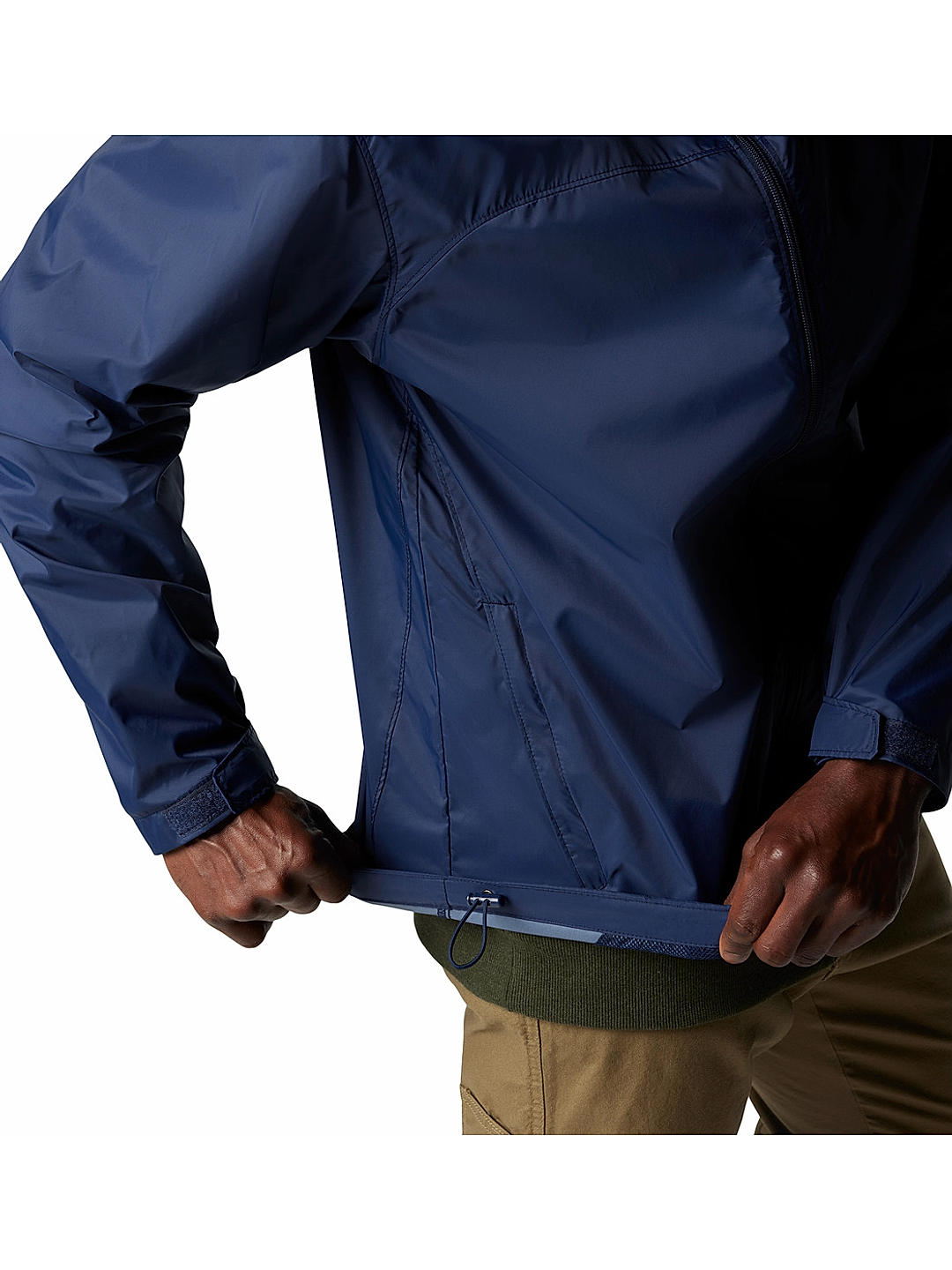 Columbia Mens Navy Glennaker Lake II Windcheater