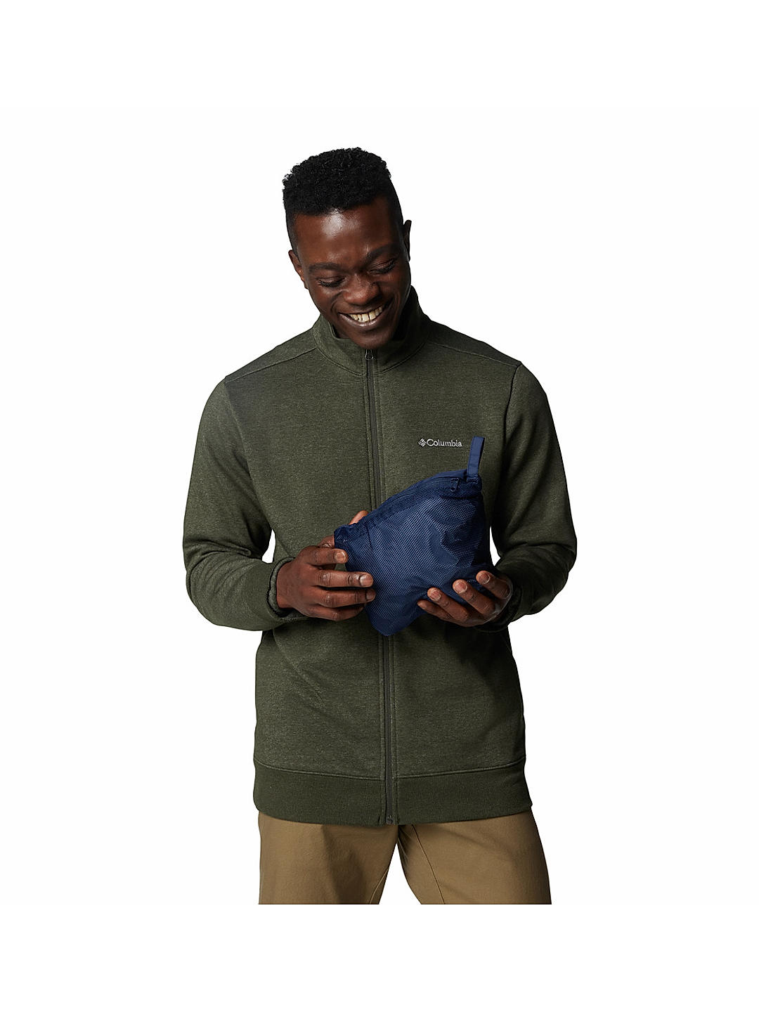 Buy Navy Glennaker Lake II Windcheater for Men Online at Columbia 535155