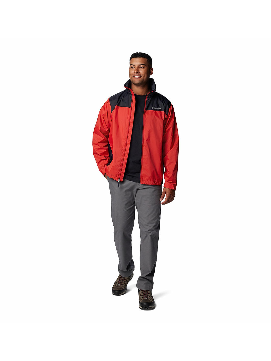 Buy Orange Glennaker Lake II Windcheater for Men Online at Columbia 535156