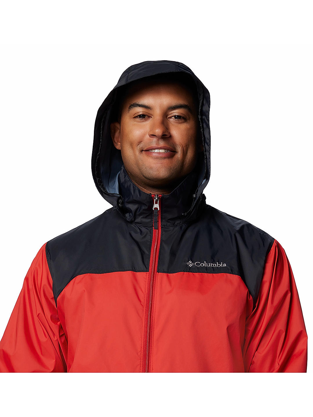 Columbia Mens Orange Glennaker Lake II Windcheater