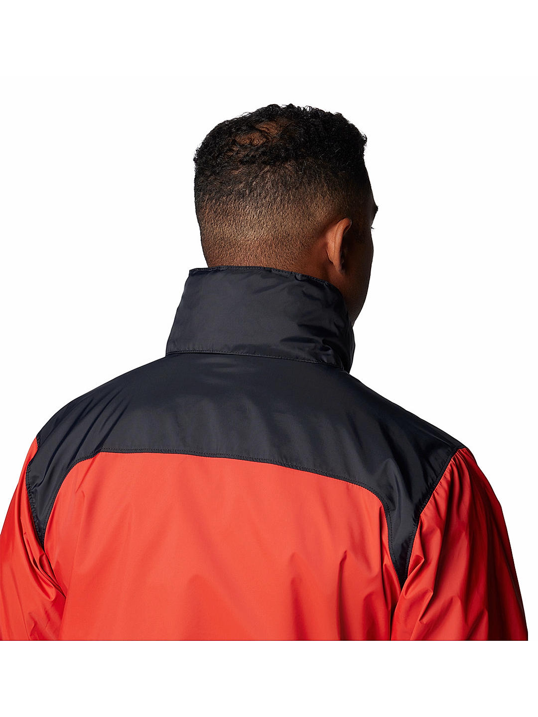 Columbia Mens Orange Glennaker Lake II Windcheater