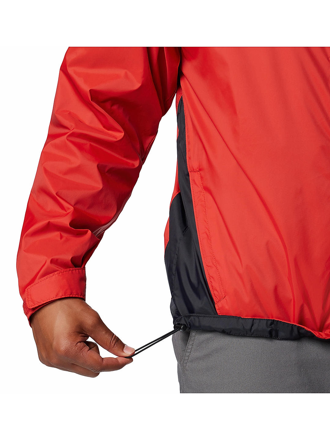 Columbia Mens Orange Glennaker Lake II Windcheater