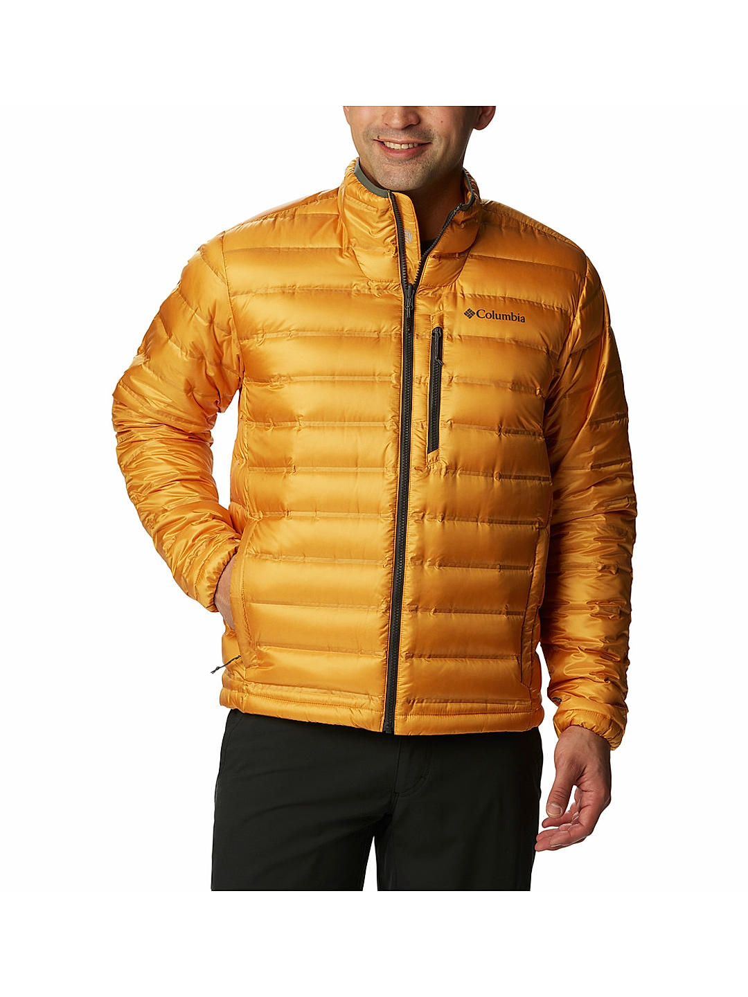 Columbia jacket yellow cheap