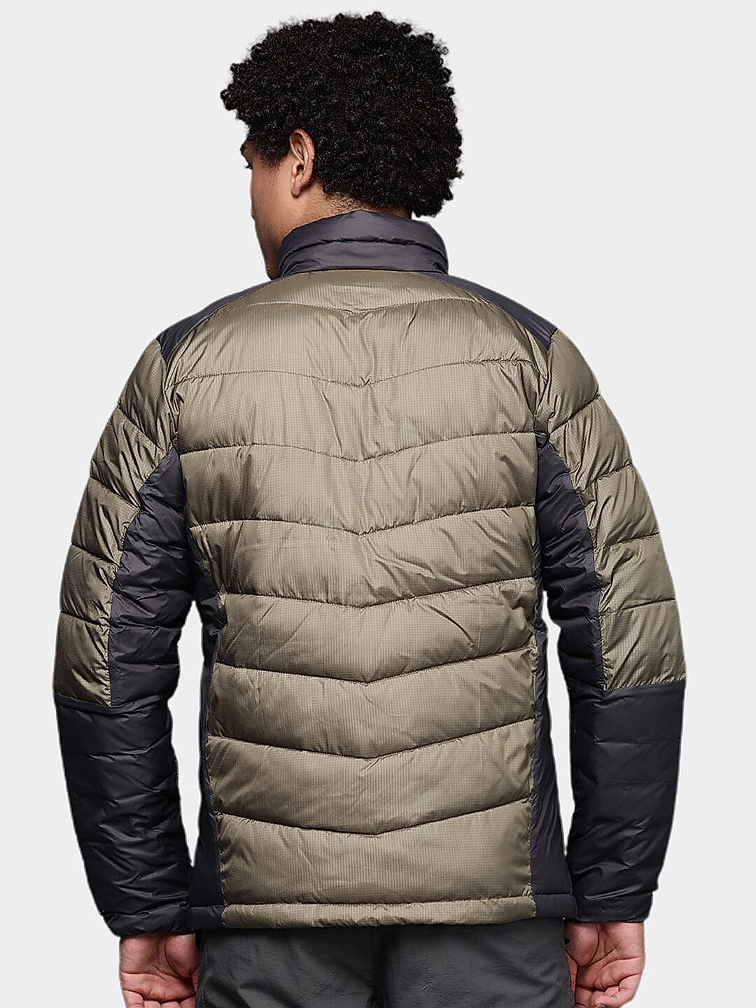 Columbia Mens Green Omni-Heat Infinity Labyrinth Loop Jacket