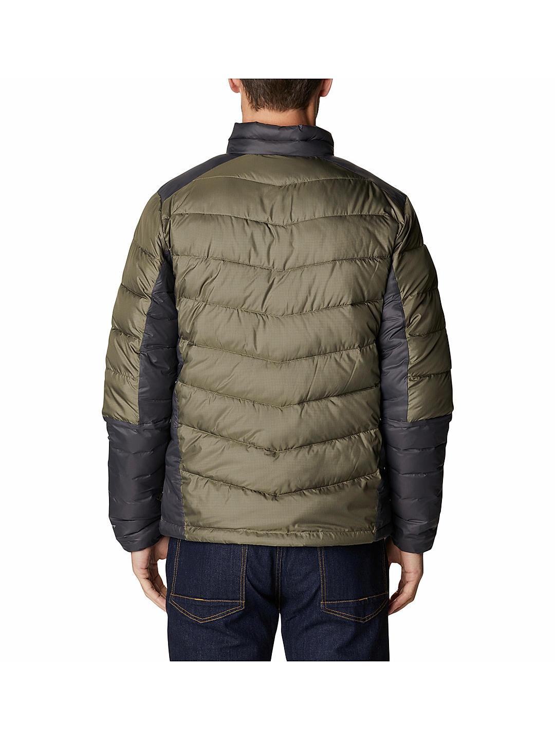Columbia Mens Green Omni-Heat Infinity Labyrinth Loop Jacket