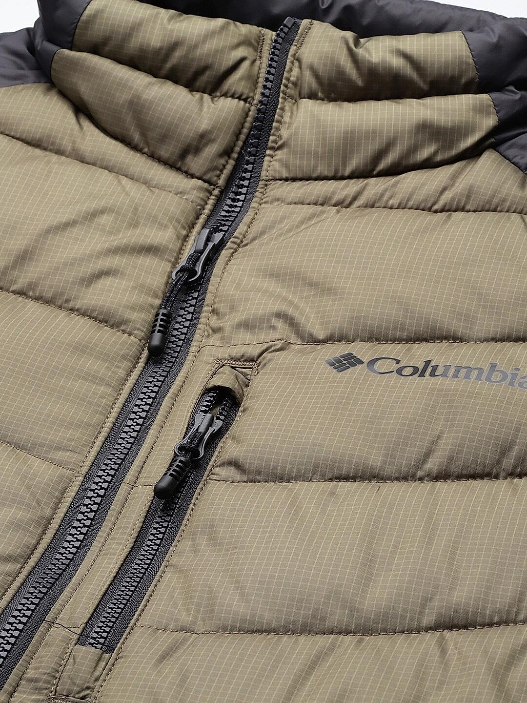 Columbia Mens Green Omni-Heat Infinity Labyrinth Loop Jacket
