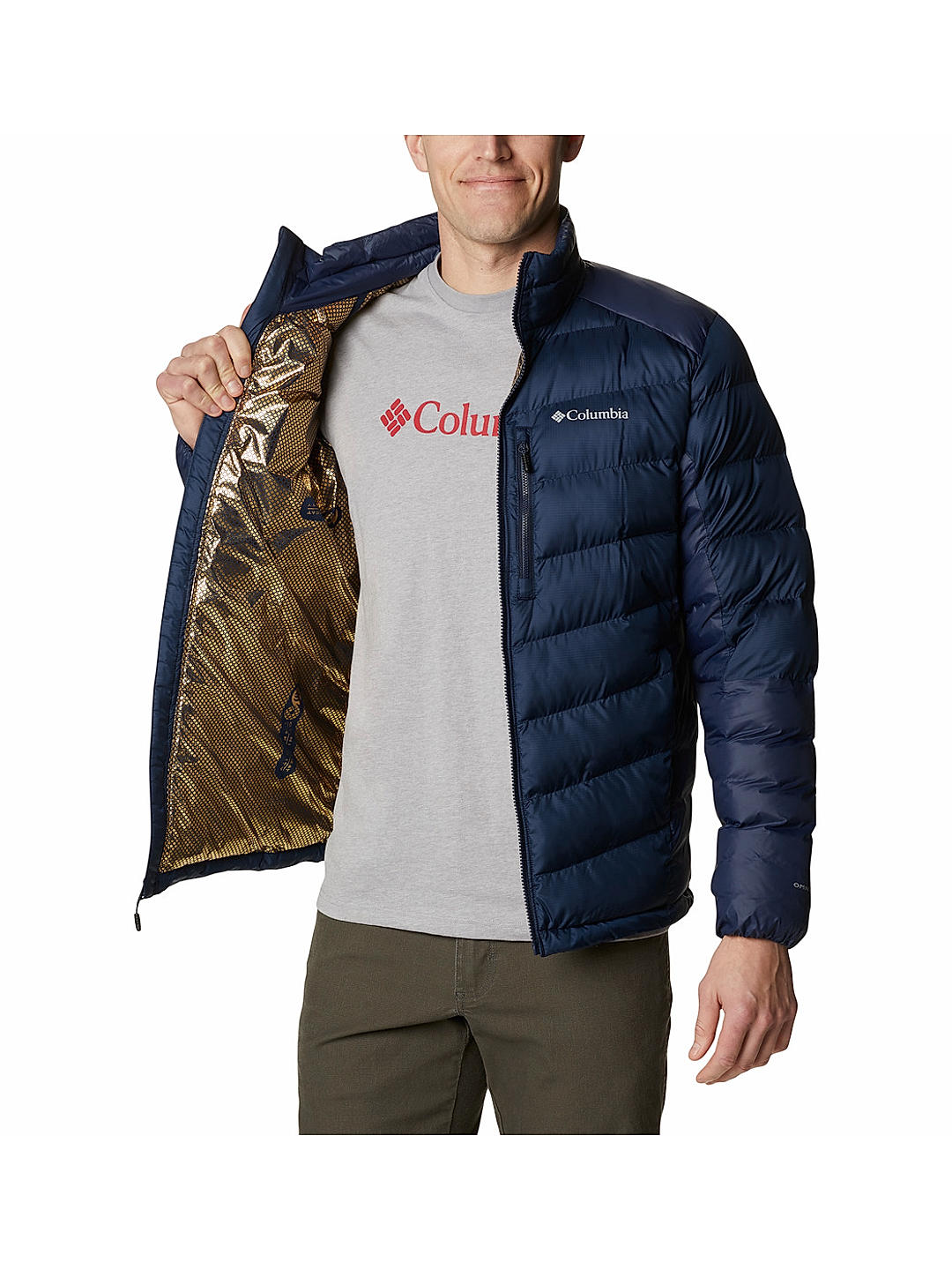 Buy Blue Labyrinth Loop Jacket for Men Online at Columbia Sportswear 488328
