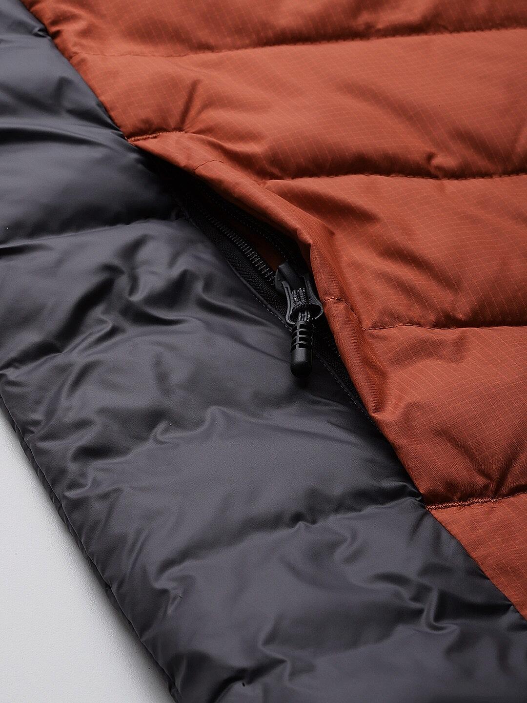 Columbia Mens Orange Omni-Heat Infinity Labyrinth Loop Jacket