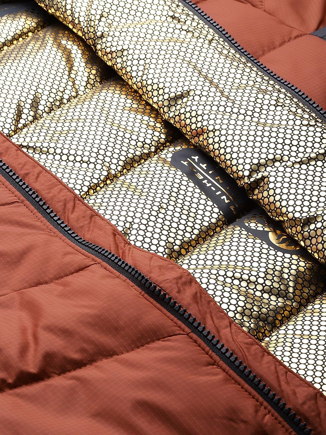Columbia Mens Orange Omni-Heat Infinity Labyrinth Loop Jacket