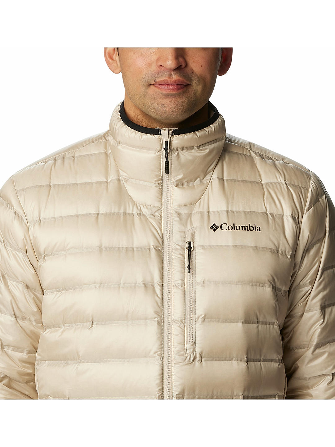 Columbia 700 down jacket omni heat store