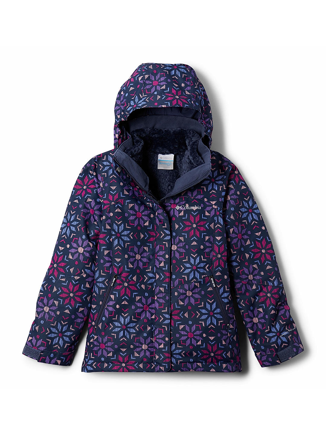 Columbia omni heat girls shop