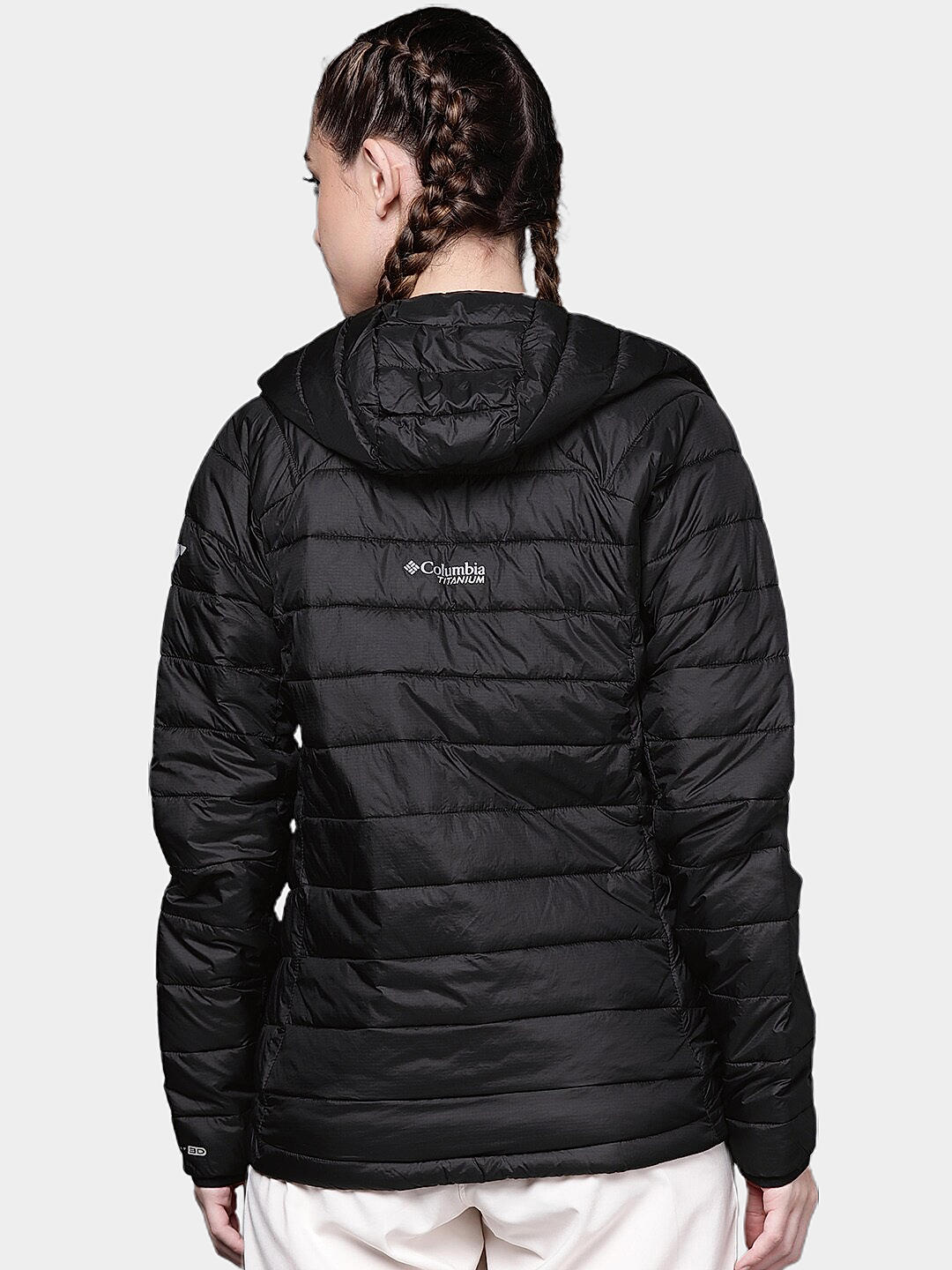 Columbia women's snow country hooded jacket discount