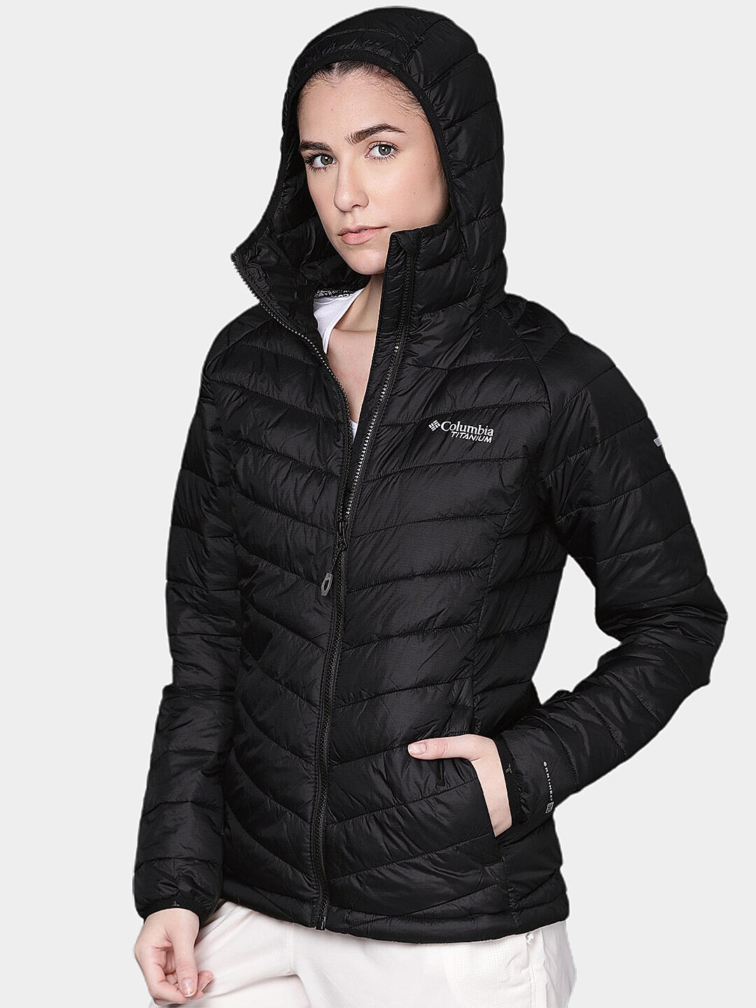 Buy Black Snow Country Hooded Jacket for Women Online at Columbia Sportswear 482201